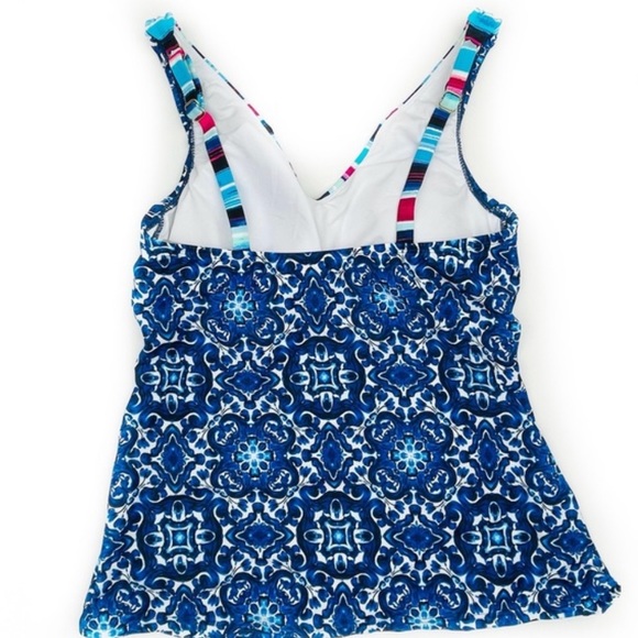 24th & Ocean Viva La Frida Tankini Top - Picture 4 of 11